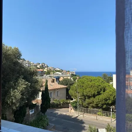 Moderne Avec Vue - - Proche Bastia Lägenhet *